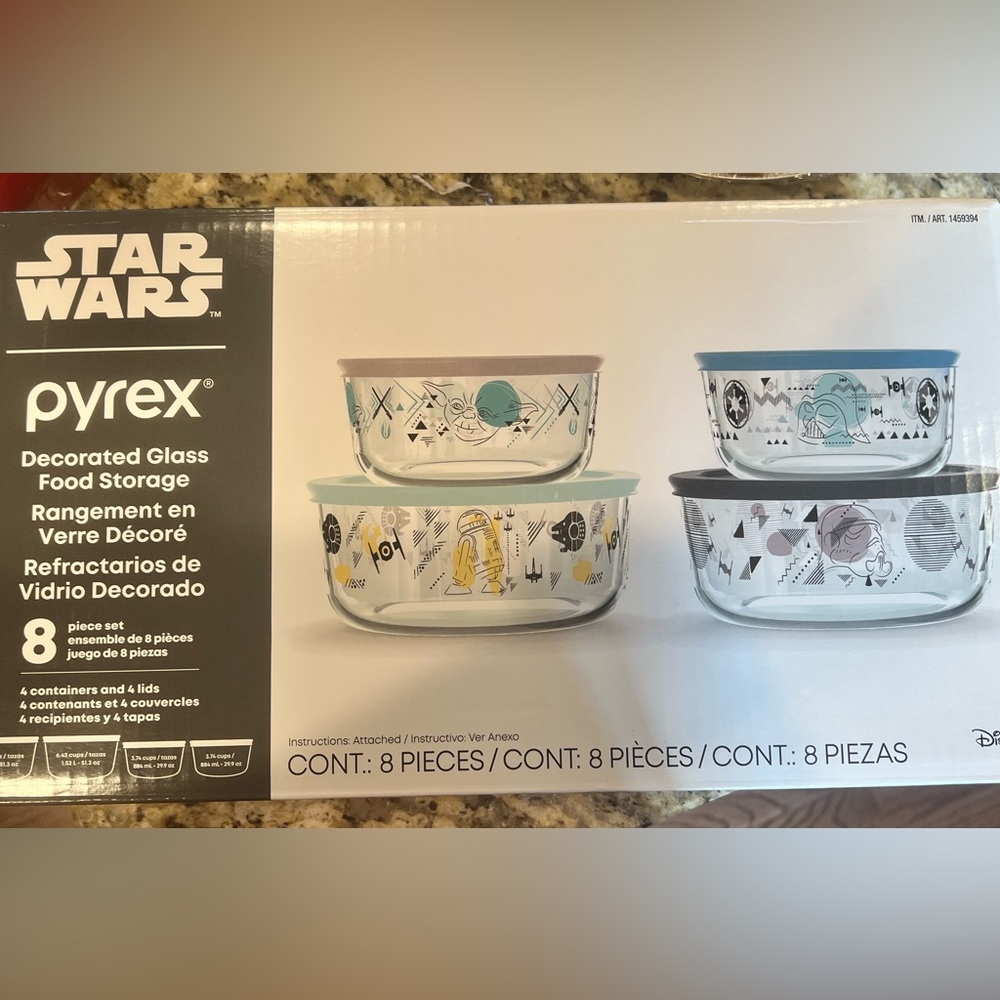 Pyrex Star Wars